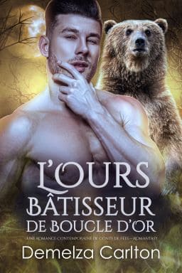 "L'Ours Bâtisseur de Boucle d'Or est une romance paranormale de métamorphes épicée qui transforme un conte classique en romantasy douillette (cozy). Auren est une influenceuse nature souffrant d'une phobie paralysante des animaux sauvages, qui atterrit par accident dans un éco-lodge moderne et enchanté. Arc est un métamorphe ours ronchon et un architecte protecteur qui la trouve endormie dans son lit. C'est une romance de fated mates follement épicée, riche en proximité forcée et en hurt/comfort. Les fans de Ruby Dixon, Suzanne Wright, Katee Robert, Kresley Cole, Shelly Laurenston, Nalini Singh, T.S. Joyce et Celia Kyle dévoreront cette retraite douillette dans les Highlands. Elle offre le mélange parfait de fantasy moderne et de magie ancienne. Ces autrices ont ouvert la voie aux immenses protecteurs alphas et aux héroïnes anxieuses qui ont besoin d'un refuge sûr. Cette histoire accumule les microtropes préférés des lectrices, comme « touch her and you die », « un seul lit » (only one bed), « he falls first » et les mondes cachés de métamorphes. Elle offre une riche esthétique de Highlands écossais brumeux, de vitres striées de pluie et de forêts enchantées luxuriantes. Les lectrices qui aiment la profondeur atmosphérique d'Outlander, la romance magique de La Belle et la Bête et les secrets surnaturels de True Blood s'y sentiront comme chez elles. Pour les lectrices qui aiment : les fated mates épicés, la dynamique grumpy x sunshine, l'ambiance cabane douillette, les communautés magiques secrètes, les héroïnes vierges qui trouvent leur force, les échanges en ligne pleins d'esprit et les thèmes épiques de famille choisie (found family). Une version inédite de Boucle d'Or qui garantit une tension romantique sans fin."