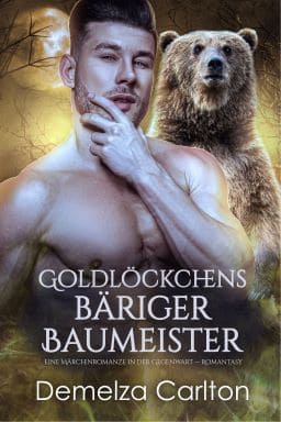 "Goldlöckchens bäriger Baumeister ist eine spicy Paranormal-Gestaltwandler-Romance, die ein klassisches Märchen in eine gemütliche Romantasy verwandelt. Auren ist eine Natur-Influencerin mit einer lähmenden Phobie vor wilden Tieren, die versehentlich in einer modernen, verzauberten Öko-Lodge landet. Arc ist ein mürrischer Bärenwandler und beschützender Architekt, der sie schlafend in seinem Bett findet. Es ist eine wild-spicy Fated-Mates-Romance voller Forced Proximity und Hurt/Comfort-Tropes. Fans von Ruby Dixon, Suzanne Wright, Katee Robert, Kresley Cole, Shelly Laurenston, Nalini Singh, T.S. Joyce und Celia Kyle werden diesen gemütlichen Rückzugsort in den Highlands verschlingen. Er bringt die perfekte Mischung aus moderner Fantasy und uralter Magie. Diese Autorinnen haben den Weg geebnet für gewaltige Alpha-Beschützer und ängstliche Heldinnen, die einen sicheren Hafen brauchen. Diese Geschichte stapelt beliebte Mikro-Tropes wie ""Touch her and you die"", ""Only one bed"", ""He falls first"" und verborgene Gestaltwandler-Welten. Sie bietet eine reiche Ästhetik aus nebligen schottischen Highlands, regennassen Fenstern und üppigen Zauberwäldern. Wer die atmosphärische Tiefe von Outlander, die magische Romantik von Die Schöne und das Biest und die übernatürliche Geheimhaltung von True Blood liebt, wird sich hier sofort zu Hause fühlen. Für Leserinnen und Leser, die Folgendes lieben: spicy Fated Mates, Grumpy-Sunshine-Dynamik, gemütliche Hütten-Vibes, geheime magische Gemeinschaften, jungfräuliche Heldinnen, die ihre Stärke finden, witzige Online-Wortgefechte und epische Found-Family-Themen. Eine frische Version von Goldlöckchen, die für endlose romantische Spannung sorgt."