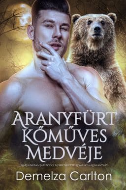 "Az Aranyfürt Kőműves Medvéje pikáns paranormális alakváltós románc, amely egy klasszikus mesét meghitt (cozy) romantasyvé formál. Auren természetinfluenszer, aki bénító fóbiával küzd a vadállatokkal szemben, és véletlenül egy modern, elvarázsolt ökoházba téved. Arc morcos medve alakváltó és védelmező építész, aki alva találja őt a saját ágyában. Ez egy rendkívül pikáns fated mates románc, tele kényszerű közelséggel és hurt/comfort trópusokkal. Ruby Dixon, Suzanne Wright, Katee Robert, Kresley Cole, Shelly Laurenston, Nalini Singh, T.S. Joyce és Celia Kyle rajongói falni fogják ezt a meghitt felföldi menedéket. A modern fantasy és az ősi mágia tökéletes keverékét hozza. Ezek a szerzők kövezték ki az utat a hatalmas alfa védelmezők és a biztonságos menedékre vágyó, szorongó hősnők előtt. A történet egymásra halmozza a rajongók kedvenc mikrotrópusait, mint a ""touch her and you die"", a ""csak egy ágy"" (only one bed), a ""he falls first"" és a rejtett alakváltó világok. Gazdag esztétikát kínál ködös skót felföldekkel, esőcsíkos ablakokkal és buja, elvarázsolt erdőkkel. Akik szeretik az Outlander – Az idegen hangulatos mélységét, A szépség és a szörnyeteg mágikus romantikáját és a True Blood természetfeletti titokzatosságát, azonnal otthon érzik majd magukat. Azoknak, akik szeretik: a pikáns fated mates történeteket, a grumpy sunshine dinamikát, a meghitt faházas hangulatot, a titkos mágikus közösségeket, az erejüket megtaláló szűz hősnőket, a szellemes online szócsatákat és az epikus found family (választott család) témákat. Friss megközelítése az Aranyfürt meséjének, amely végtelen romantikus feszültséget ígér."