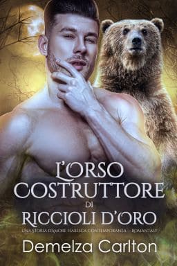 L’Orso Costruttore di Riccioli d’Oro: Una Storia d’Amore Fiabesca Contemporanea — Romantasy "L'Orso Costruttore di Riccioli d'Oro è uno shifter romance paranormale piccante che trasforma una fiaba classica in un romantasy accogliente (cozy). Auren è un'influencer della natura con una fobia paralizzante per gli animali selvatici, che per sbaglio finisce in un moderno eco-lodge incantato. Arc è un mutaforma orso scontroso e un architetto protettivo che la trova addormentata nel suo letto. È un romance con fated mates incredibilmente piccante, ricco di vicinanza forzata e hurt/comfort. I fan di Ruby Dixon, Suzanne Wright, Katee Robert, Kresley Cole, Shelly Laurenston, Nalini Singh, T.S. Joyce e Celia Kyle divoreranno questo accogliente rifugio nelle Highlands. Porta in primo piano il mix perfetto di fantasy moderno e magia antica. Queste autrici hanno aperto la strada a enormi protettori alfa e a eroine ansiose che hanno bisogno di un porto sicuro. Questa storia accumula i microtrope più amati, come ""touch her and you die"", ""un solo letto"" (only one bed), ""he falls first"" e mondi nascosti di mutaforma. Offre una ricca estetica fatta di Highlands scozzesi nebbiose, finestre rigate di pioggia e rigogliose foreste incantate. Chi ama la profondità atmosferica di Outlander, il romance magico de La Bella e la Bestia e la segretezza soprannaturale di True Blood si sentirà subito a casa. Per chi ama: fated mates piccanti, dinamiche grumpy x sunshine, atmosfere da baita accogliente, comunità magiche segrete, eroine vergini che trovano la propria forza, battute spiritose online e temi epici di famiglia scelta (found family). È una versione fresca di Riccioli d'Oro che garantisce una tensione romantica infinita."