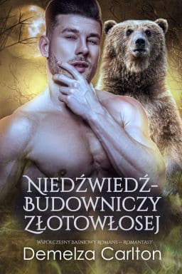 "Niedźwiedź-Budowniczy Złotowłosej to pikantny paranormalny romans ze zmiennokształtnymi, który zamienia klasyczną baśń w przytulną (cozy) romantasy. Auren jest influencerką przyrodniczą z paraliżującą fobią przed dzikimi zwierzętami, która przypadkiem trafia do nowoczesnego, zaczarowanego eko-lodge'a. Arc to zrzędliwy zmiennokształtny niedźwiedź i opiekuńczy architekt, który znajduje ją śpiącą w swoim łóżku. To szalenie pikantny romans z fated mates, pełen wymuszonej bliskości i motywów hurt/comfort. Fani Ruby Dixon, Suzanne Wright, Katee Robert, Kresley Cole, Shelly Laurenston, Nalini Singh, T.S. Joyce i Celii Kyle pochłoną tę przytulną kryjówkę w Highlandach. Przynosi idealne połączenie nowoczesnej fantasy i starożytnej magii. Te autorki przetarły szlak dla potężnych opiekunów alfa i niespokojnych bohaterek, które potrzebują bezpiecznej przystani. Ta historia łączy ulubione mikromotywy fanów, takie jak „touch her and you die”, „tylko jedno łóżko” (only one bed), „he falls first” i ukryte światy zmiennokształtnych. Oferuje bogatą estetykę mglistych szkockich Highlandów, okien zalanych deszczem i bujnych zaczarowanych lasów. Czytelnicy, którzy cenią klimatyczną głębię Outlandera, magiczny romans Pięknej i Bestii oraz nadprzyrodzoną tajemniczość Czystej krwi, poczują się tu jak w domu. Dla czytelników, którzy kochają: pikantne fated mates, dynamikę grumpy sunshine, klimat przytulnej chatki, sekretne magiczne społeczności, dziewicze bohaterki odnajdujące swoją siłę, błyskotliwe przekomarzanki w sieci i epickie motywy found family (rodziny z wyboru). To świeże spojrzenie na Złotowłosą, które gwarantuje niekończące się romantyczne napięcie."