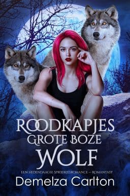Roodkapjes Grote Boze Wolf: Een Hedendaagse Sprookjesromance — Romantasy "Duik in de schimmige wereld van paranormale shifter-romance met deze moderne sprookjeshervertelling. Wanneer een felle bakker undercover gaat om een gevaarlijke miljardair-projectontwikkelaar ten val te brengen, ontdekt ze een verborgen wereld vol riskante roedelpolitiek. De Grote Boze Wolf is niet zomaar een mythe. Hij is haar alfa en voorbestemde partner. Deze forced proximity enemies to lovers-shifterfantasy levert intense emotionele angst en verzengende verboden romantiek. Fans van Kresley Cole, Patricia Briggs, Suzanne Wright en Kelly St. Clare verslinden dit meeslepende verhaal over plicht en verlangen. Lezers die paranormale romanceseries van Jaymin Eve, Leia Stone, Linsey Hall en Shannon Mayer bingen, vinden hun nieuwe obsessie in deze rijk uitgewerkte bovennatuurlijke samenleving in de Schotse Hooglanden. Broeierige cottagecore ontmoet dark academia in een verhaal boordevol geestige woordenwisselingen en enorme misverstanden. Denk aan de broeierige sfeer van Twilight, gemengd met de felle beschermingsdrang uit True Blood. Met een miljardairheld met een duister geheim, onbedoelde gevangenschap, een touch her and you die-vibe en een deal van één week die alles verandert. Voor lezers die houden van: spicy shifter-romance, knotting-romanceboeken, alfaweerwolfmysteries, Roodkapje-hervertellingen, knusse bakkende heldinnen, verborgen landgoederen, banden tussen voorbestemde partners, familievetes over generaties heen, bad boy-miljardairs en spicy fantasy-romanceseries."