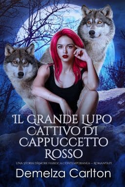Il Grande Lupo Cattivo di Cappuccetto Rosso: Una Storia d’Amore Fiabesca Contemporanea — Romantasy "Tuffati nel mondo oscuro dello shifter romance paranormale con questa moderna rivisitazione fiabesca. Quando una fiera pasticciera si infiltra sotto copertura per far cadere un pericoloso costruttore miliardario, scopre un mondo nascosto di politiche del branco ad alto rischio. Il Grande Lupo Cattivo non è solo un mito. È il suo alfa e compagno predestinato. Questo fantasy con mutaforma, tra vicinanza forzata ed enemies to lovers, offre un intenso tormento emotivo e un romance proibito rovente. I fan di Kresley Cole, Patricia Briggs, Suzanne Wright e Kelly St. Clare divoreranno questa storia avvincente di dovere e desiderio. Chi divora le serie paranormal romance di Jaymin Eve, Leia Stone, Linsey Hall e Shannon Mayer troverà la sua nuova ossessione in questa società soprannaturale ricca di dettagli nelle Highlands scozzesi. Il cottagecore malinconico incontra l'estetica dark academia in una storia ricca di battute di spirito e di enormi malintesi. Immagina l'atmosfera cupa di Twilight mescolata ai feroci istinti protettivi di True Blood. Ci sono un eroe miliardario con un oscuro segreto, una prigionia accidentale, un'energia ""touch her and you die"" e un patto di una settimana che cambia tutto. Per chi ama: shifter romance piccante, libri romance con knotting, misteri con lupi mannari alfa, rivisitazioni di Cappuccetto Rosso, eroine pasticciere accoglienti, tenute nascoste, legami tra compagni predestinati, faide familiari tra generazioni, miliardari bad boy e serie romance fantasy piccanti."