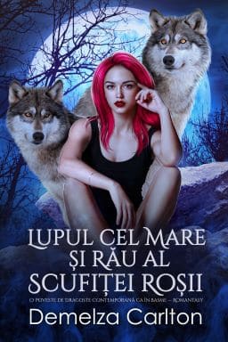Lupul cel Mare și Rău al Scufiței Roșii: O Poveste de Dragoste Contemporană ca în Basme — Romantasy "Pătrunde în lumea umbroasă a romanței paranormale cu metamorfi prin această repovestire modernă de basm. Când o brutăriță curajoasă se infiltrează sub acoperire pentru a doborî un dezvoltator imobiliar miliardar periculos, descoperă o lume ascunsă a politicii de haită cu mize uriașe. Lupul cel Mare și Rău nu este doar un mit. Este alfa ei și sufletul ei pereche predestinat. Această fantasy cu metamorfi, cu proximitate forțată și enemies to lovers, oferă frământări emoționale intense și o romanță interzisă arzătoare. Fanii lui Kresley Cole, Patricia Briggs, Suzanne Wright și Kelly St. Clare vor devora această poveste captivantă despre datorie și dorință. Cititorii care citesc pe nerăsuflate seriile paranormale ale lui Jaymin Eve, Leia Stone, Linsey Hall și Shannon Mayer își vor găsi noua obsesie în această societate supranaturală bogat construită din Highlands-ul scoțian. Cottagecore-ul melancolic întâlnește estetica dark academia într-o poveste plină de replici spirituale și neînțelegeri uriașe. Imaginează-ți atmosfera sumbră din Amurg amestecată cu instinctele protectoare feroce din True Blood. Avem un erou miliardar cu un secret întunecat, o captivitate accidentală, o atmosferă „touch her and you die” și o înțelegere de o săptămână care schimbă totul. Pentru cititorii care iubesc: romanțe picante cu metamorfi, cărți de romance cu knotting, mistere cu vârcolaci alfa, repovestiri ale Scufiței Roșii, eroine brutărițe cozy, domenii ascunse, legături între suflete pereche predestinate, conflicte de familie de-a lungul generațiilor, miliardari bad boy și serii de romance fantasy picante."