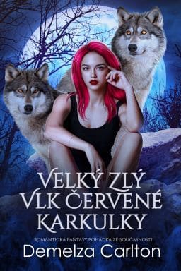 "Ponořte se do temného světa paranormální romance s měniči v tomto moderním převyprávění pohádky. Když se odvážná pekařka infiltruje, aby svrhla nebezpečného miliardářského developera, objeví skrytý svět smečkové politiky, kde jde o vše. Velký zlý vlk není jen mýtus. Je to její alfa a osudový partner. Tato fantasy s měniči plná vynucené blízkosti a motivu enemies to lovers přináší intenzivní citové trápení a žhavou zakázanou romanci. Fanoušci Kresley Cole, Patricie Briggs, Suzanne Wright a Kelly St. Clare zhltnou tento strhující příběh o povinnosti a touze. Čtenáři, kteří hltají paranormální romantické série Jaymin Eve, Leii Stone, Linsey Hall a Shannon Mayer, najdou svou novou posedlost v této bohatě propracované nadpřirozené společnosti ve skotské Vysočině. Zasmušilý cottagecore se setkává s estetikou dark academia v příběhu plném vtipných slovních přestřelek a obrovských nedorozumění. Představte si zachmuřenou atmosféru Stmívání smíchanou s divokými ochranitelskými instinkty z Pravé krve (True Blood). Čeká vás miliardářský hrdina s temným tajemstvím, nechtěné zajetí, atmosféra „touch her and you die“ a týdenní dohoda, která změní všechno. Pro čtenáře, kteří milují: pikantní romance s měniči, romance s knottingem, záhady s alfa vlkodlaky, převyprávění Červené Karkulky, útulné pekařské hrdinky, skrytá panství, pouta osudových partnerů, generační rodinné spory, miliardáře bad boye a pikantní fantasy romantické série."