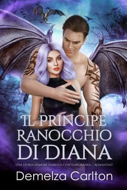 Il Principe Ranocchio di Diana: Una Storia d’Amore Fiabesca Contemporanea — Romantasy "Una pragmatica studentessa di veterinaria libera per sbaglio un duca del Settecento da un pozzo. Questo paranormal shifter romance aggiorna la classica rivisitazione fiabesca con conseguenze esilaranti. La trama della vicinanza forzata brilla quando un mutaforma drago verde maledetto fatica a fare colpo sulla sua compagna predestinata senza l'aiuto dell'acqua corrente o delle carte di credito. I fan di Sherrilyn Kenyon apprezzeranno la profondità della mitologia unita a un umorismo tagliente. Il tempismo comico si accorda magnificamente con i libri di Eve Langlais, Shelly Laurenston, Robyn Peterman e Jessica Clare. È una scelta fantastica per chi ama i propri fated mates serviti con un contorno di risate. La storia mette molto in risalto il sogno di un rifugio per animali e una maledizione spezzata per caso. Immagina le peripezie da pesce fuor d'acqua di Wonder Woman trasportate nell'ambientazione da accademia magica di Mercoledì. L'eroina vuole solo salvare i gufi, ma finisce per salvare un nobile d'altri tempi molto confuso. Per chi ama: shifter romance, la confusione dei viaggi nel tempo, eroine pragmatiche e la tensione tra fated mates. Perfetto per i fan di: The Magicians, C'era una volta (Once Upon a Time) e Streghe (Charmed)."