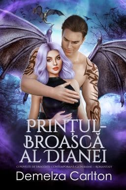 Prințul-Broască al Dianei: O Poveste de Dragoste Contemporană ca în Basme — Romantasys "Un străvechi shifter dragon și-a răpit sufletul pereche predestinat într-un turn în ruină, dar a uitat să-i asigure confortul de bază. Această romanță paranormală lejeră pune în valoare o dinamică fantastică de tip „ca peștele pe uscat”. Intriga călătoriei în timp prin blestem creează o tensiune incredibilă, în timp ce un alfa istoric arogant încearcă să curteze o femeie complet modernă. Replicile și ritmul evocă tot ce e mai bun la Katie MacAlister și Kerrelyn Sparks. Vei observa și asemănări puternice cu romanțele comice cu metamorfi ale lui MaryJanice Davidson, Abigail Owen, V.K. Ludwig și Jessie Donovan. Cartea atinge echilibrul perfect între magia cu mize mari și frustrările cotidiene cu care oricine se poate identifica. Descoperă creaturi magice secrete și o luptă anacronică cu sistemul bancar modern. Pare ciocnirea dintre istorie și romantism din Outlander, dar cu dinamica excentrică de orășel din Gilmore Girls. Eroul este atât de incredibil de confuz de secolul XXI încât nu poți să nu-l compătimești. Pentru cititorii care iubesc: tensiunea dintre contrarii, secretele academiei de magie, proximitatea forțată și shifterii dragoni. Perfectă pentru fanii: Supernatural, True Blood și Teen Wolf."