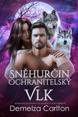"Nevrlý vlk samotář čeká klidný víkend, ale ve své posteli king size najde krásnou ženu, která se třese poté, co unikla pokusu o vraždu.  Fanoušci Gena Showalter, J.R. Ward, Larissy Ione, Sherrilyn Kenyon, Laury Thalassy a Kresley Cole si tuto intenzivní dynamiku měničů zamilují.  Odlehlá chata si vynutí jedinečné cvičení důvěry, když hrdina pere její zablácené oblečení a ukrývá ji před vyšetřovatelem, s napětím Lovců duchů (Supernatural) a estetikou Ospalé díry (Sleepy Hollow).  Pro čtenáře, kteří milují: nechtěná párovací kousnutí, tajné nadpřirozené světy, otrávené hrdinky a nabručené pečovatele. Ideální pro fanoušky: romantasy s vynucenou blízkostí a pikantních pohádek."