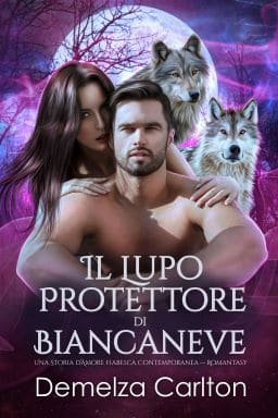 Il Lupo Protettore di Biancaneve: Una Storia d’Amore Fiabesca Contemporanea — Romantasy "Intrappolata nella sua forma pelosa dopo che un disperato morso curativo le ha salvato la vita, una principessa in fuga deve affidarsi a un feroce esecutore lupo che la nasconda. I lettori di Suzanne Wright, Milly Taiden, T.S. Joyce, Eve Langlais, Shelly Laurenston e Terry Bolryder saranno conquistati dall'intensa chimica. Con scene di knotting bollenti e un eroe che compra biscotti shortbread alle noci di macadamia per la sua compagna, questa storia unisce momenti dolci a un pericolo intenso, ricordando gli adattamenti dark de La Bella e la Bestia o Bitten. Per chi ama: fated mates, devozione immediata, condividere il letto e istinti animali selvaggi. Perfetto per i fan di: romance nelle Highlands scozzesi e mutaforma alfa."